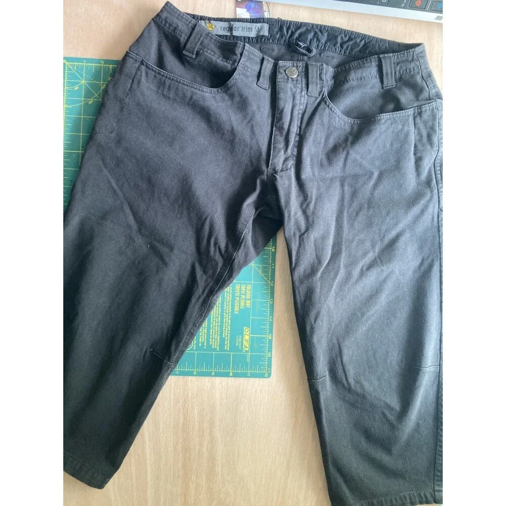 NEW Swrve Regular Trim Fit Knickers 32 33 Black Cotton cycling pants